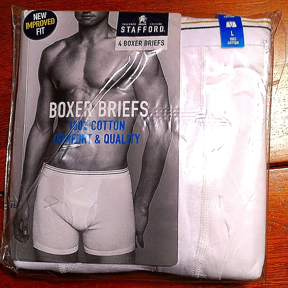 Stafford Boxer Briefs (4 Pack)